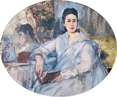 Marguerite de Conflans by Édouard Manet